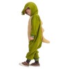 Funsies Kigurumi Ness Dragon Fleece Jumpsuit Costume Child Toddler - 3 of 4