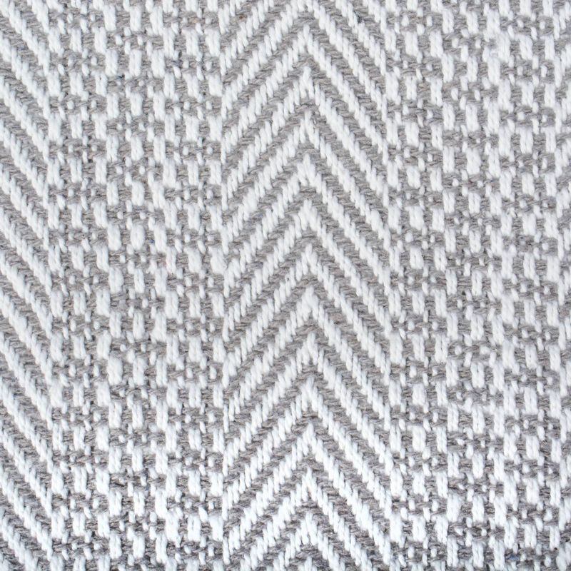 50"x60" Herringbone Striped Throw Blanket - Design Imports, 3 of 8