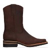 Men's 's Western Suede Leather Boots - Forastero - 4 of 4