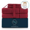 Hearth & Harbor 100% Cotton Towel Sets for Body and Face - 3 of 4