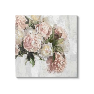 Stupell Industries Elegant Pink Roses Arrangement Canvas Wall Art - 1 of 3