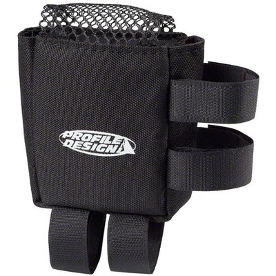 Profile Design E-Pack Top Tube/ Stem Bag Small Black