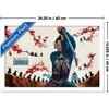 Trends International Netflix Blue Eye Samurai (2023) - One Sheet Framed Wall Poster Prints - 3 of 4