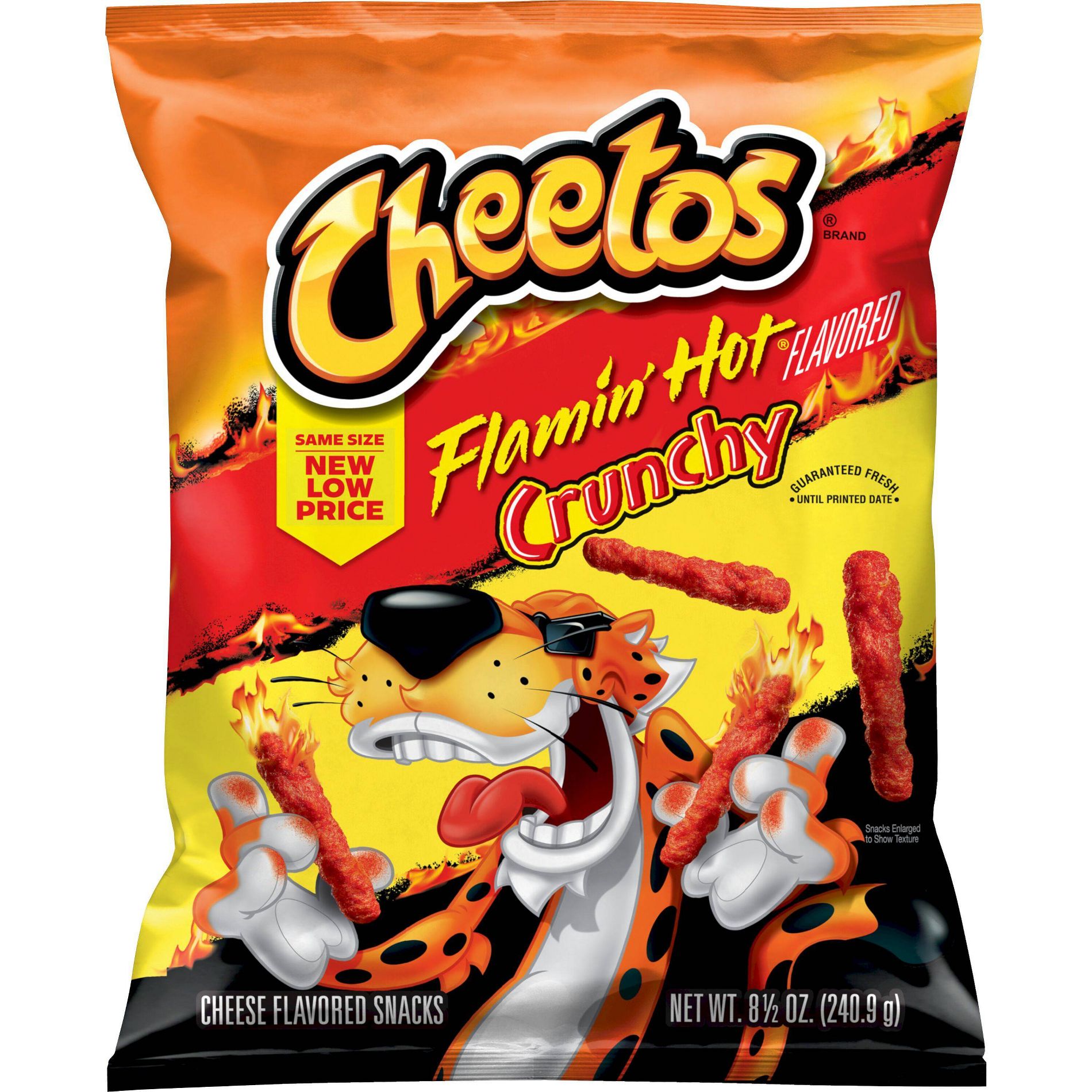 Cheetos Crunchy Flamin Hot - 8.5oz