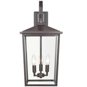Millennium Lighting Fetterton 3 - Light Wall Light in  Powder Coated Bronze - 1 of 2