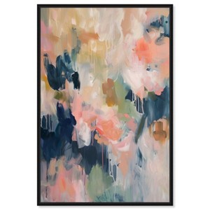 Art Remedy Blush of Nature Colorful Pastel Art Framed - 1 of 4