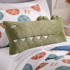 Alligator Kids' Decorative Bed Pillow - Pillowfort™ - 2 of 4