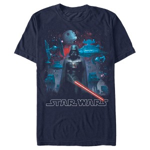 Men's Star Wars Dark Side Partners T-Shirt - 1 of 4