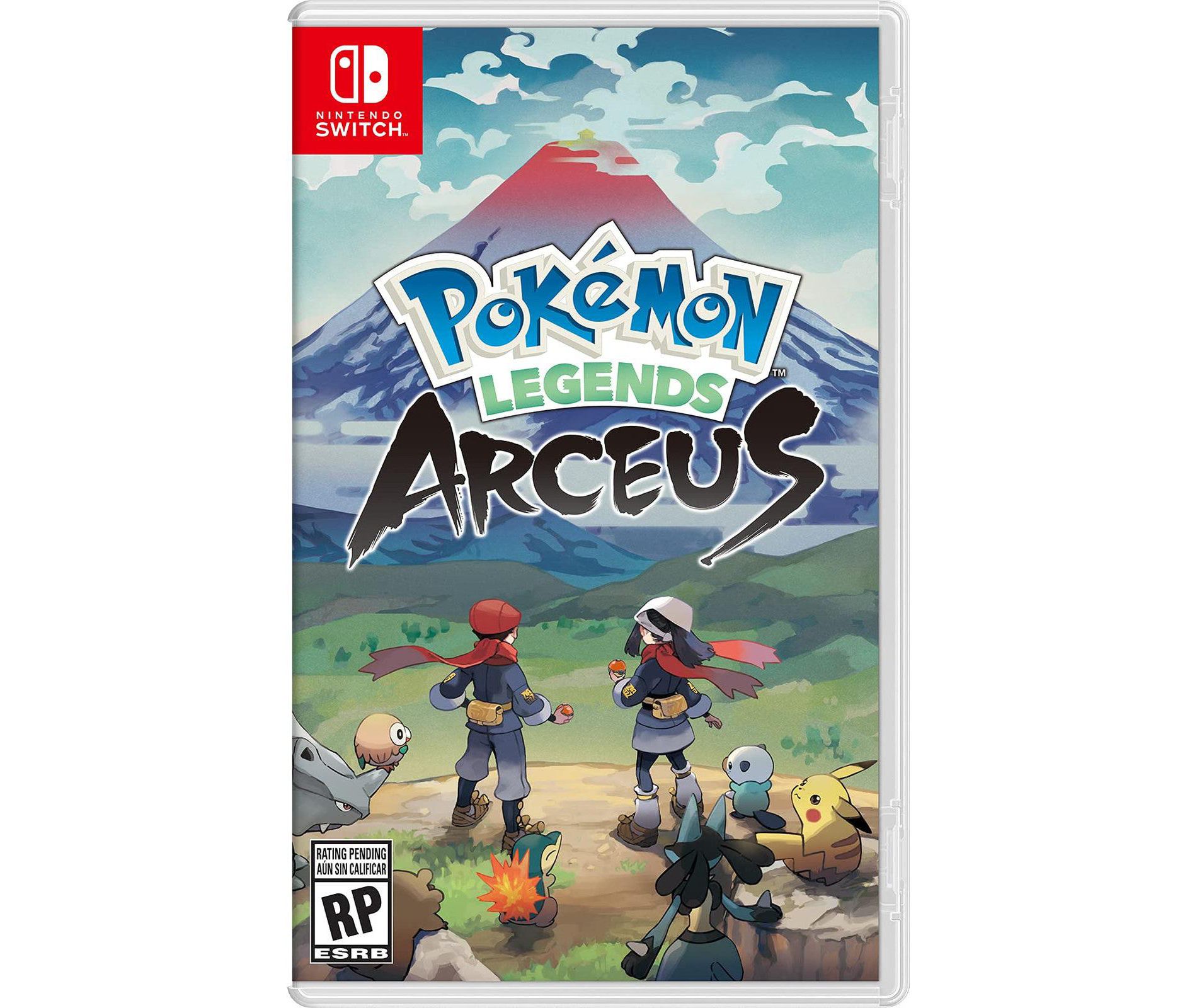 Pokémon Legends: Arceus Switch