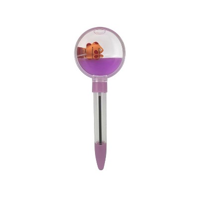 Beachcombers Pink Liquid Fish Pen Plastic Ocean Coastal Nautical Beach Sea Life Writing Gift 1.99 X 0.91 X 5.63