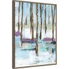 Amanti Art 23"x30" Pastel Forest II by Ethan Harper Framed Canvas Wall Art Print - 2 of 4
