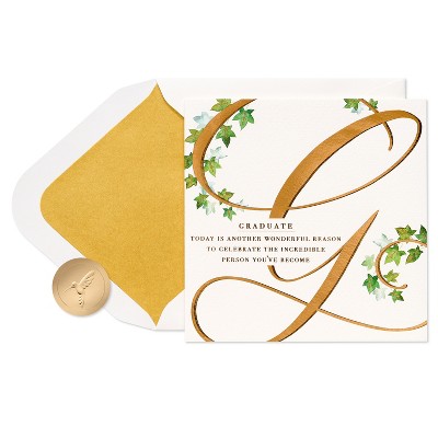 Papyrus Graduation Greeting Card Reason to Celebrate