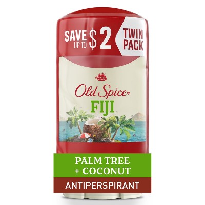 Old Spice Men's Fiji with Palm Tree Antiperspirant & Deodorant - 2.6oz