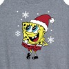 Women's - SpongeBob SquarePants - Dear Santa Graphic Racerback Tank - 2 of 4