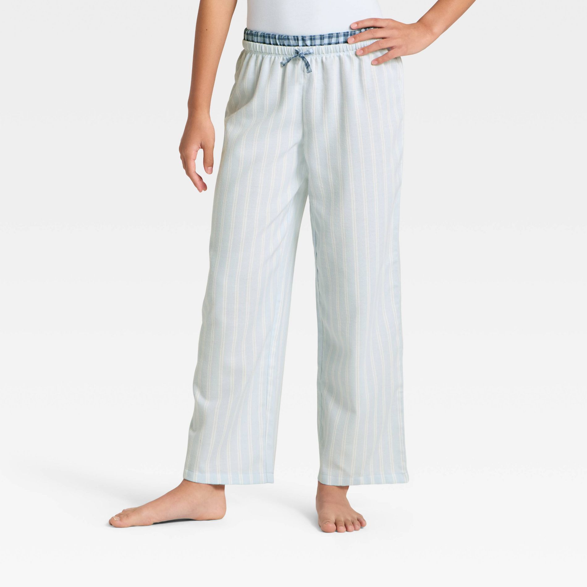 Girls' Double Waistband Pajama Pants - art class™