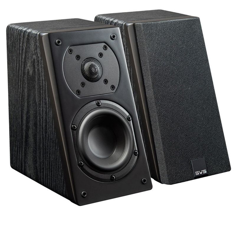 SVS Prime Elevation Speakers - Pair (Premium Black Ash), 5 of 9