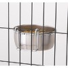 ProSelect Stainless Steel Hanging Pet Cage Bowl, 16-Ounce - 3 of 4