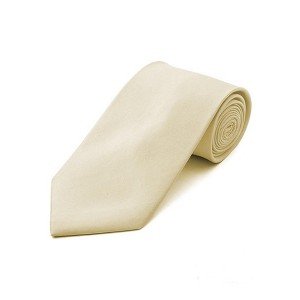 Men's Classic Solid Color Wedding Neck Tie - 1 of 4