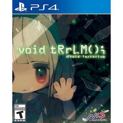 Void Trrlm();//Void Terrarium for PlayStation 4