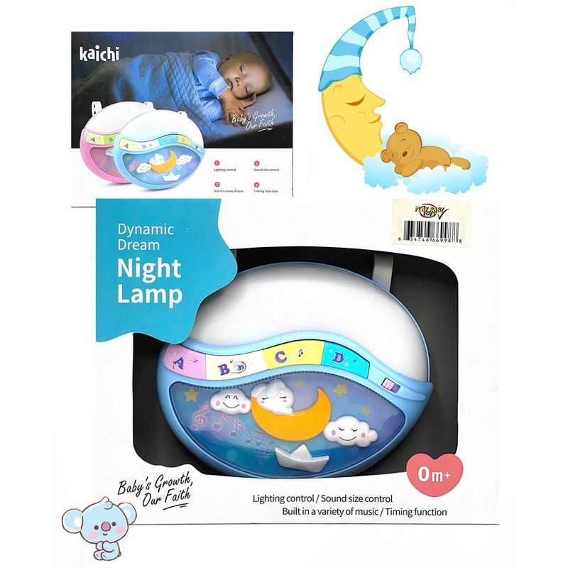 Play Baby - Sleep Soothing Crib Attachment with Sounds and Calming Lights, 2 of 4
