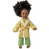 Doll Clothes Superstore Doll Clothes Green Sleep Set fits 18 inch doll - 4 of 4