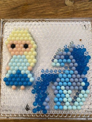 Aquabeads Disney Frozen 2 Character Set, Complete Arts & Crafts Bead Kit  for Children - over 800 beads to create Anna, Elsa, Olaf and more