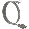 Certified Appliance Accessories® 15-Amp Grounded Straight Plug Head Power Supply Cord - 3 of 4