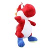 Johnny's Toys Super Mario 10.5 Inch Character Plush | Red Yoshi - 4 of 4