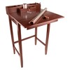 Archie High Desk Walnut - Winsome - 3 of 4