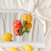 Aoibox White Thick Metal Framed Wall Mirror for Bathroom, Bedroom, Living Room, Entryway, Horizontal or Vertical Mounting, Elegant Home Decor - 3 of 4