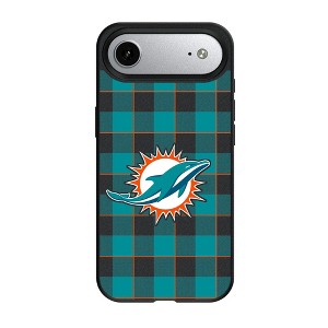 NFL AFC Teams Plaid MagSafe Compatible Cell Phone Case for Apple iPhone 17 Series - 1 of 4