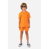 OppoSuits Boys Summer Set - Printed Top And Shorts - 3 of 4