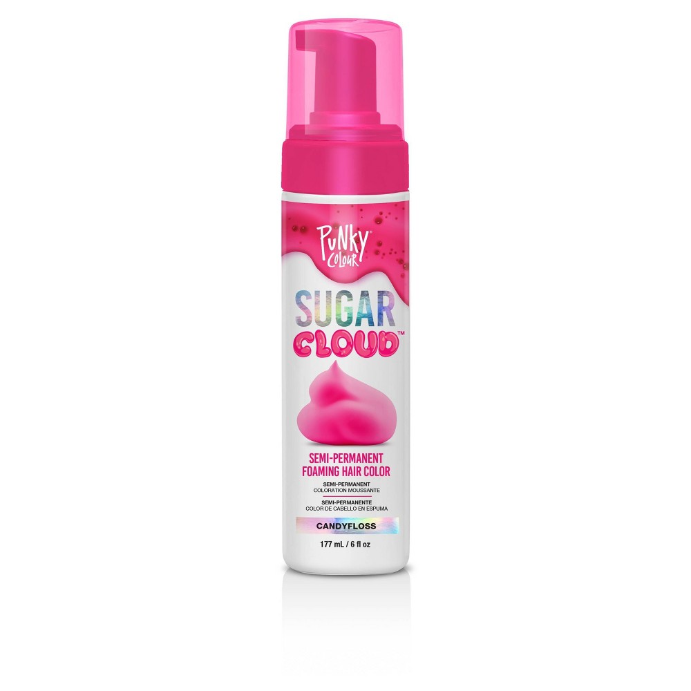 Punky Colour Sugar Cloud Semi-Permanent Hair Color - Candyfloss - 6oz