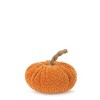 Melrose Plush Fabric Pumpkin (Set of 2) - 3 of 3