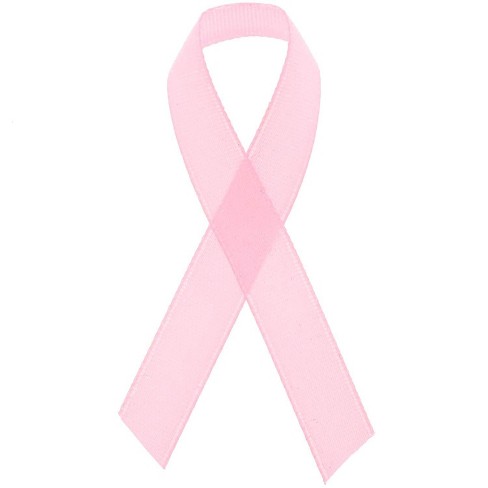 Hot Pink Ribbon Breast Cancer Mark