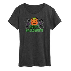 Women's - Pokémon - Happy Halloween Short Sleeve Graphic T-Shirt - 1 of 4