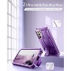 Dexnor for Samsung Galaxy S22 Case, [Built in Screen Protector and Kickstand] Heavy Duty Military Grade Protection - 3 of 3