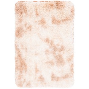 Rainbow Shag RBO100 Flatweave-Power Loomed Skid-Resistant Indoor Rugs - Safavieh - 1 of 4