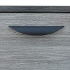 KTMBDW TV Stand for 65 70 inch TV, Entertainment Center with Storage Cabinet, Mid Century Modern Media Console Table for Living Room, Office - Gray - 4 of 4