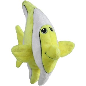 ZippyPawsAngelfish Plush Toy for Big Dogs - Puncture Resistant Squeaker - Durable Stuffed Animal Plush to Keep Them Busy - 1 of 4