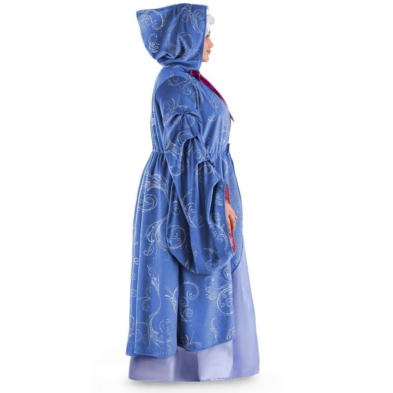HalloweenCostumes.com Disney's Cinderella Fairy Godmother Plus Size Costume., 5 of 8