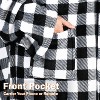 Tirrinia Adult Wearable Fleece Blanket with Sleeves, Soft Cozy TV Blanket, Sunggle Blanket Gift for Women Men - 3 of 4