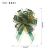 Unique Bargains Bright Large Organza Pull Bow Gift Wrapping Ribbon for Wedding 20 Pcs - 2 of 4