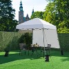 Yaheetech Pop-up Canopy Tent with Side Panel, Storage Bag - 2 of 4