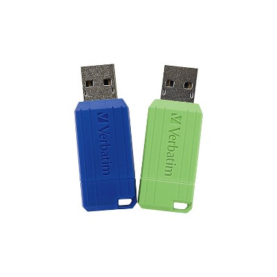 Verbatim PinStripe 16GB USB 2.0 Flash Drive 2/Pack (99149) 1913049