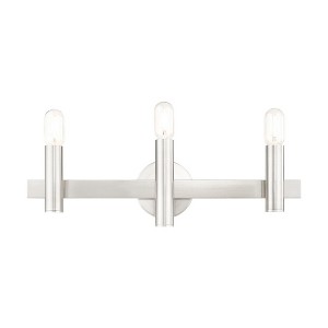 Livex Lighting Helsinki 3 - Light Vanity in  Brushed Nickel - 1 of 1