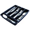 Rubbermaid Small Silverware Cutlery Tray & Drawer Organizer - 4 of 4