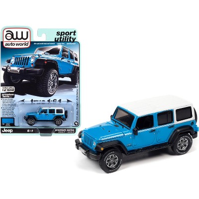 diecast jeep wrangler unlimited white