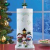 Collections Etc Snowmen Family Kitchen Paper Towel Holder 6 X 7 X 13.5 - 2 of 2