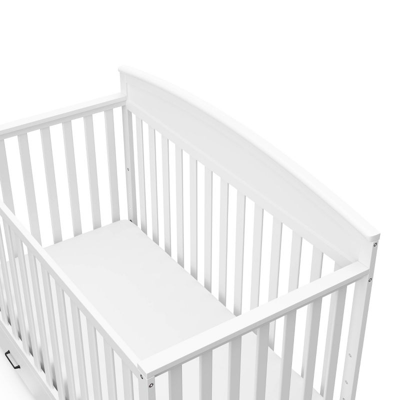 Graco Benton 5-in-1 Convertible Crib with Drawer, 4 of 13